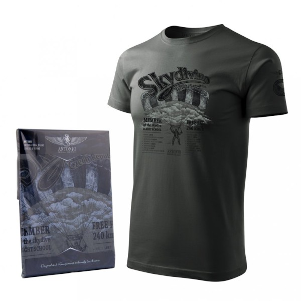 T-Shirt SKYDIVING DROPZONE