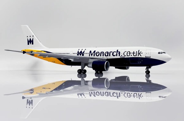 JC Wings Airbus A300-600R Monarch G-OJMR 1:200 Modellflugzeug