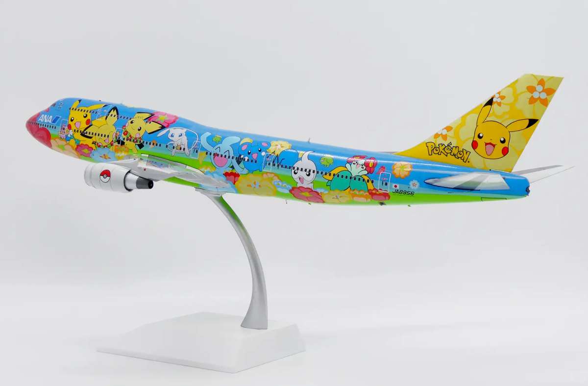 JC Wings Boeing 747-400 All Nippon Ohana Jumbo JA8956 1:200 kaufen