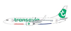 Boeing 737-800W Transavia Airlines PH-HZV Scale 1/400