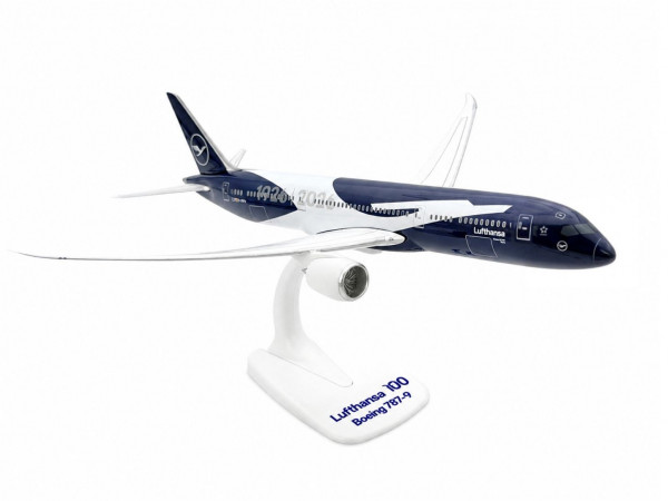 Limox Boeing 787-9 Lufthansa "100th Anniversary" D-ABPU 1:200 Modellflugzeug