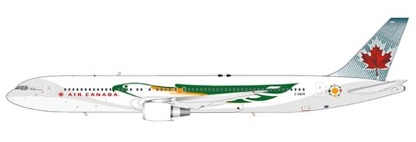 Boeing 767-300ER Air Canada "Free Spirit" C-GBZR Scale 1/400