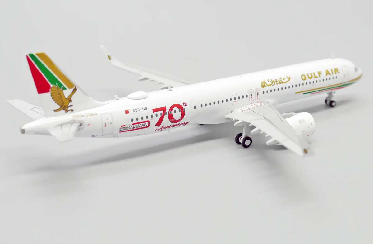JC Wings Airbus A321neo Gulf Air 