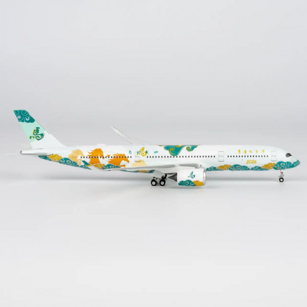 NG Model Airbus A350-900 Fantasy Model "BING-WU Year The Year of the Horse" 1:400 Modellflugzeug