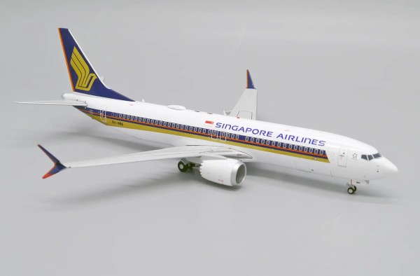 JC Wings Boeing 737-MAX8 Singapore 9V-MBA 1:200 Modellflugzeug