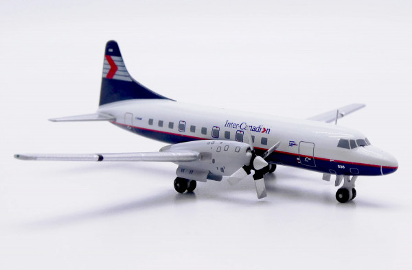 JC Wings Convair CV-580 Inter-Canadien C-GQBP 1:400 Modellflugzeug