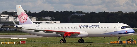 Airbus A321neo China Airlines B-18102 Scale 1/400