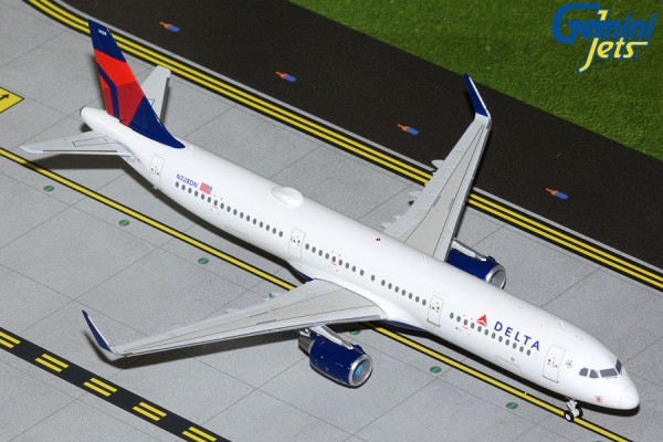 GeminiJets Airbus A321-200 Delta N328DN 1:200 Modellflugzeug