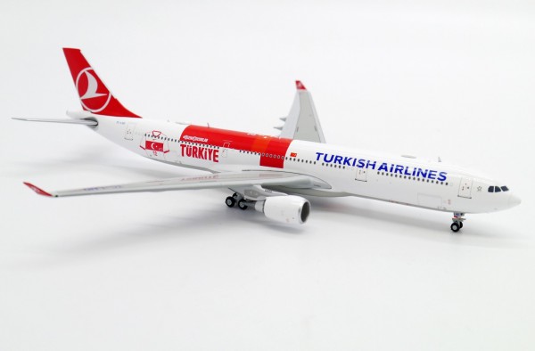 JC Wings Airbus A330-300 Turkish "Tarihi Forma"