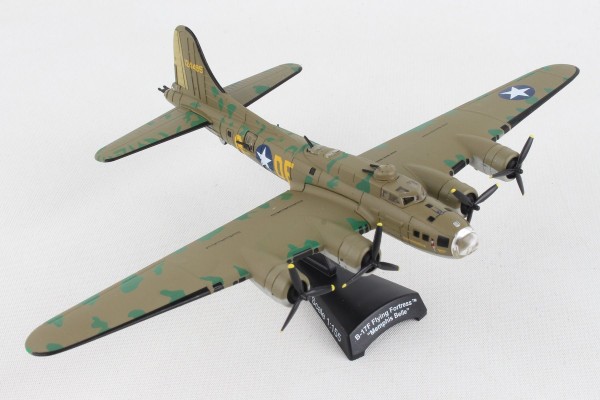 POSTAGE STAMP B-17F Flying Fortress Memphis Belle Scale 1/155
