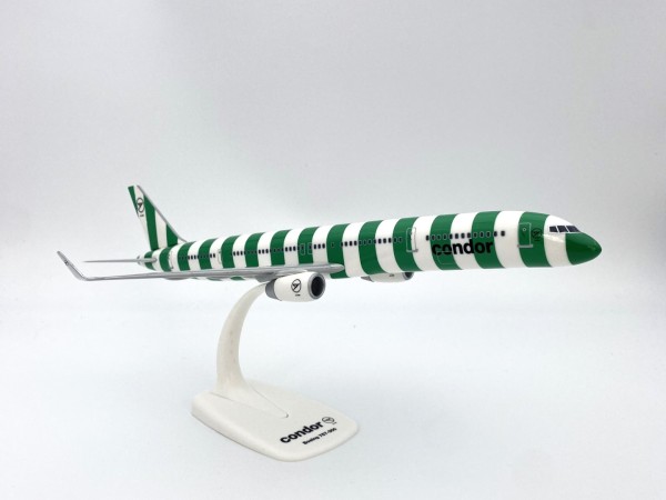Boeing 757-300 Condor "Island" Green Stripes Livery Scale 1/200