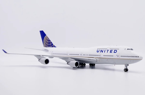 JC Wings Boeing 747-400 United N175UA 1:200 Modellflugzeug