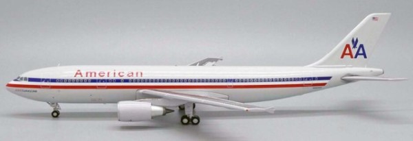 Airbus A300-600R American Airlines N91050 Scale 1/200