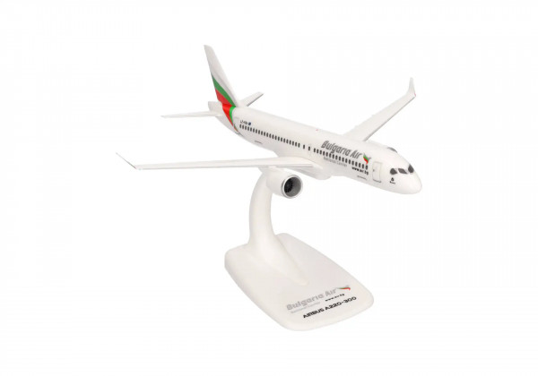 Herpa Wings Airbus A220-300 Bulgaria Air LZ-FRA 1:200 Modellflugzeug