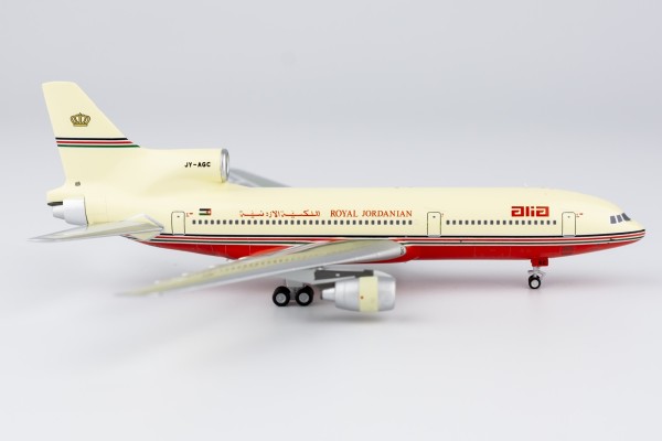 Lockheed L-1011-500 TriStar Alia - Royal Jordanian Airlines JY-AGC Scale 1/400