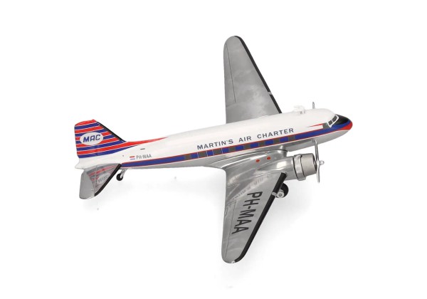 Herpa Wings Douglas DC-3 Martin's Air Charter PH-MAA 1:200 Modellflugzeug