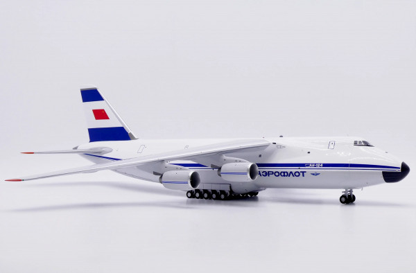 JC Wings Antonov An-124-100 Aeroflot "Blue Stripes" CCCP-82021 1:200 Modellflugzeug