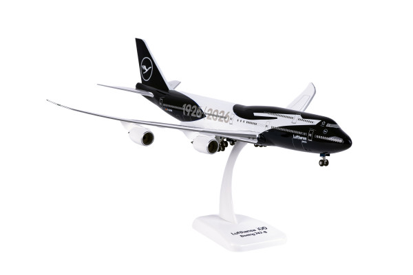 Limox Boeing 747-8 Lufthansa "100th Anniversary" D-ABYN 1:200 Modellflugzeug