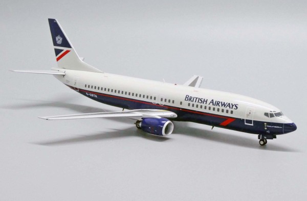 JC Wings Boeing 737-400 British Airways G-GBTA