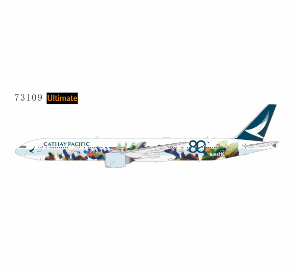 NG Model Boeing 777-300ER Cathay Pacific "The Spirit of HongKong" Ultimate B-KQU 1:400 Modellflugzeug