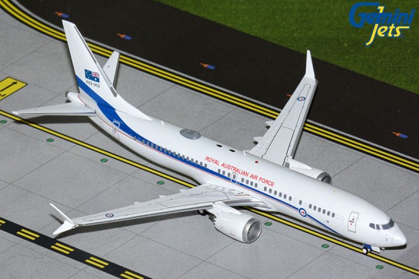 GeminiJets Boeing 737-800 RAAF Royal Australian Air Force A62-002 1:200 Modellflugzeug