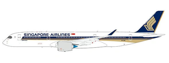 JC Wings Airbus A350-900 Singapore 9V-SGC 1:200 Modellflugzeug