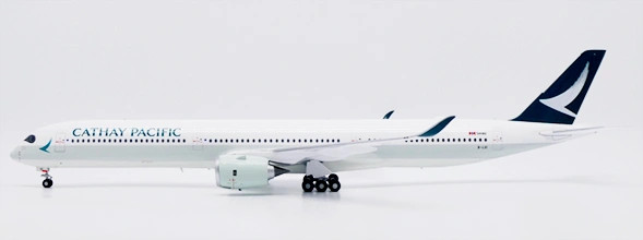 JC Wings Airbus A350-1000 Cathay Pacific "Kai Tak Low Pass" Flaps Down B-LXI 1:200 Modellflugzeug