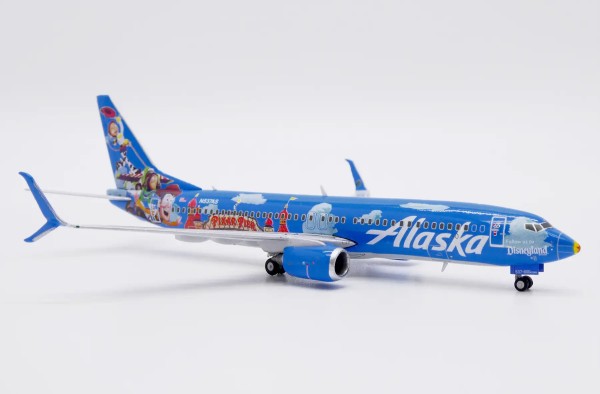 JC Wings Boeing 737-800 Alaska "Pixar Pier" N537AS 1:400 Modellflugzeug
