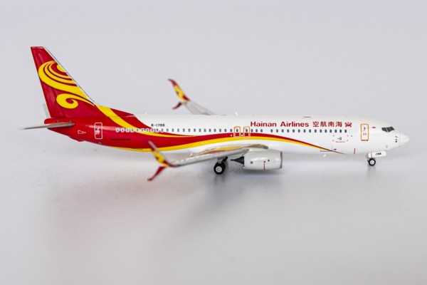 NG Model Boeing 737-800 Hainan Airlines with scimitar winglets B-1786