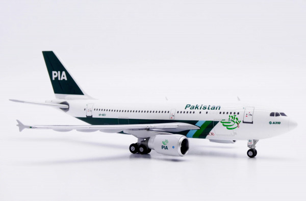 JC Wings Airbus A310-300 Pakistan PIA AP-BEU 1:400 Modellflugzeug