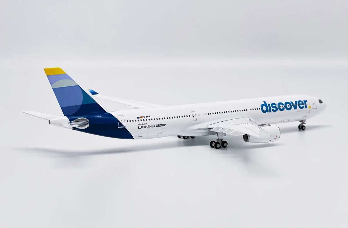 Sammlermodell Mit Standfuß Limox Wings Airbus A330 Produktbild-Vorschau 4