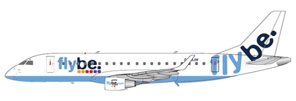 Embraer 170-200STD Flybe G-FBJH Scale 1/400
