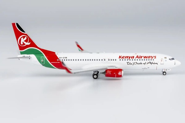 NG Model Boeing 737-800 Kenya 5Y-CYB 1:400