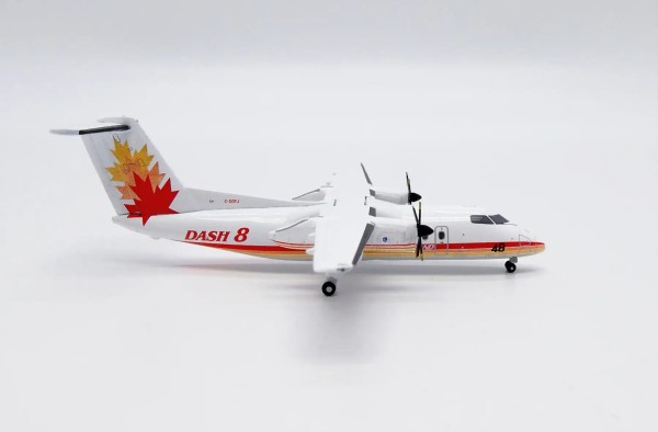 JC Wings Bombardier DHC-8-100 (Dash 8) House Color "48" C-GGPJ 1:400 Modellflugzeug