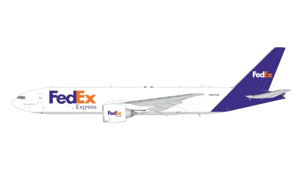Boeing 777-200LRF FedEx Express N889FD Scale 1/200