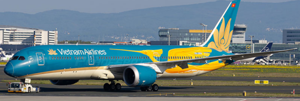 Aviation 400 Boeing 787-9 Vietnam "Chim Lac" VN-A868 1:400 Modellflugzeug