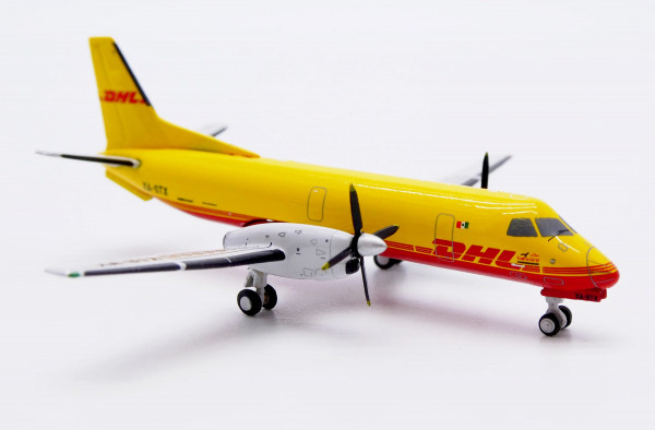 JC Wings Saab 340A DHL XA-STX 1:400 Modellflugzeug