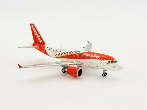 JC Wings Airbus A319-100 EasyJet "Amsterdam" G-EZDN 1:400 Modellflugzeug