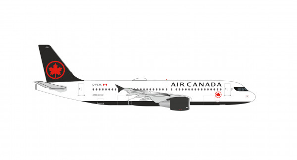 Herpa Wings Airbus A320-200 Air Canada C-FCYX 1:500 Modellflugzeug