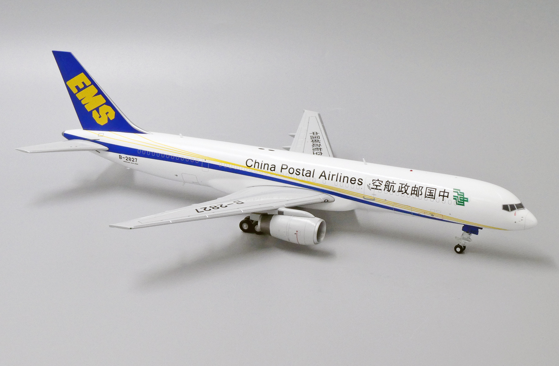 PCF China Postal Airlines B-2827 Scale 1/400 LH4094 Boeing 757-200