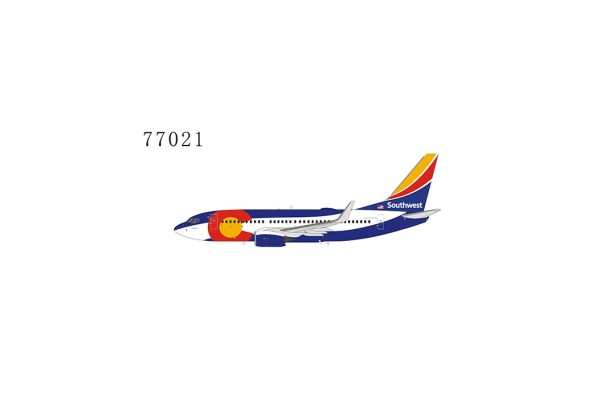 Boeing 737-700/w Southwest Airlines "Colorado One Heart One" N230WN Scale 1/400