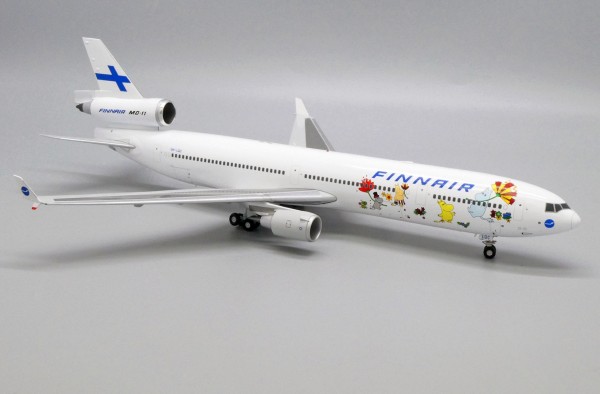 JC Wings McDonnell Douglas MD-11 Finnair "Moomins" OH-LGC 1:200 Modellflugzeug