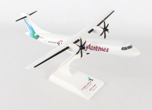 ATR72-600 Caribbean Airlines Scale 1/100