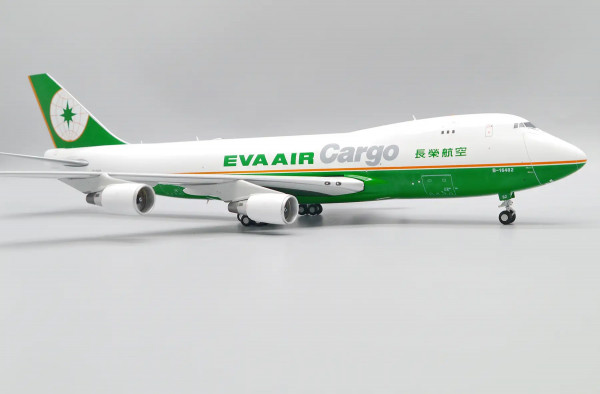 JC Wings Boeing 747-400F EVA Air Cargo B-16482 1:200 Modellflugzeug