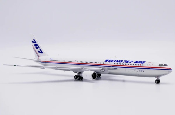 JC Wings Boeing 767-400ER House Color N76400 1:400 Modellflugzeug