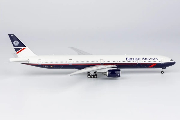 Boeing 777-300ER British Airways "Fantasy retro livery" G-STBF Scale 1/400