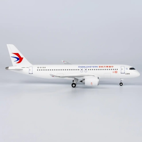 NG Model COMAC C919 China Eastern "World's 1st C919" B-919A 1:200 Modellflugzeug