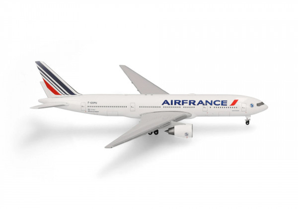 Herpa Wings Boeing 777-200 Air France F-GSPU 1:500 Modellflugzeug