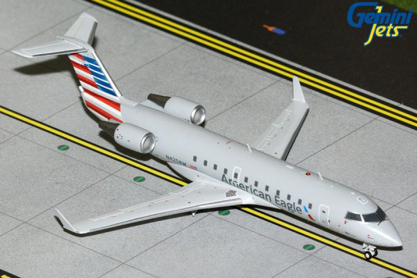 GeminiJets Bombardier CRJ200LR Air Wisconsin N420AW 1:200 Modellflugzeug