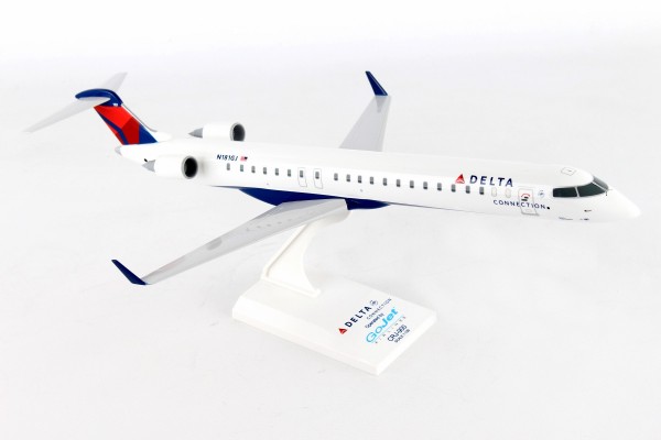 Bombardier CRJ900 Delta Air Lines Gojet N181GJ Scale 1/100